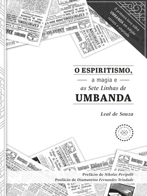 cover image of O Espiritismo, a magia e as Sete Linhas de Umbanda